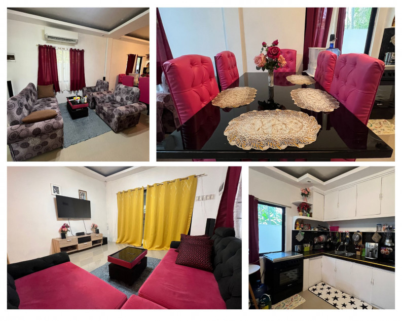 For Sale: Fully Furnished 3-Bedroom House in Samal Island, Davao del Norte