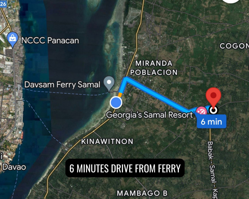 For Sale: Fully Furnished 3-Bedroom House in Samal Island, Davao del Norte