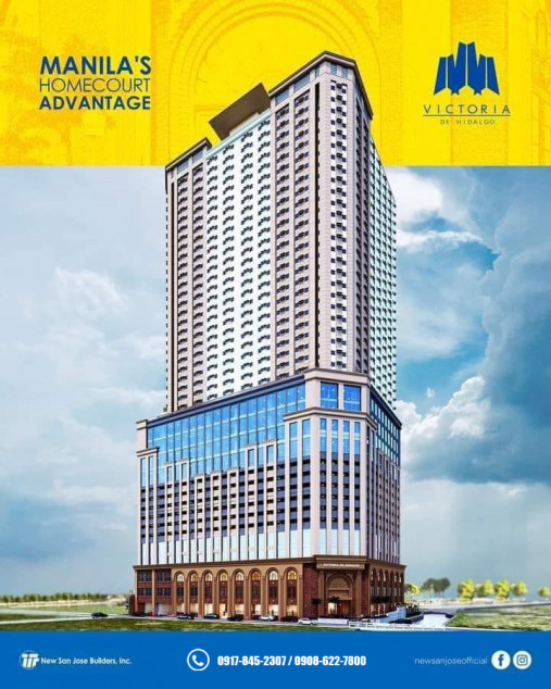 Victoria De Hidalgo At The Heart Of Manila Condo With Sports Facilities