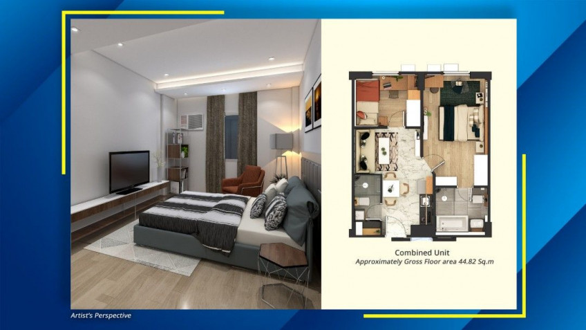 Victoria De Hidalgo At The Heart Of Manila Condo With Sports Facilities