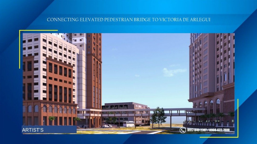 Victoria De Hidalgo At The Heart Of Manila Condo With Sports Facilities