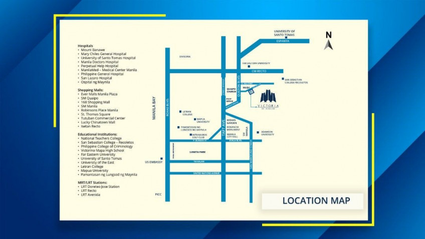 Victoria De Hidalgo At The Heart Of Manila Condo With Sports Facilities
