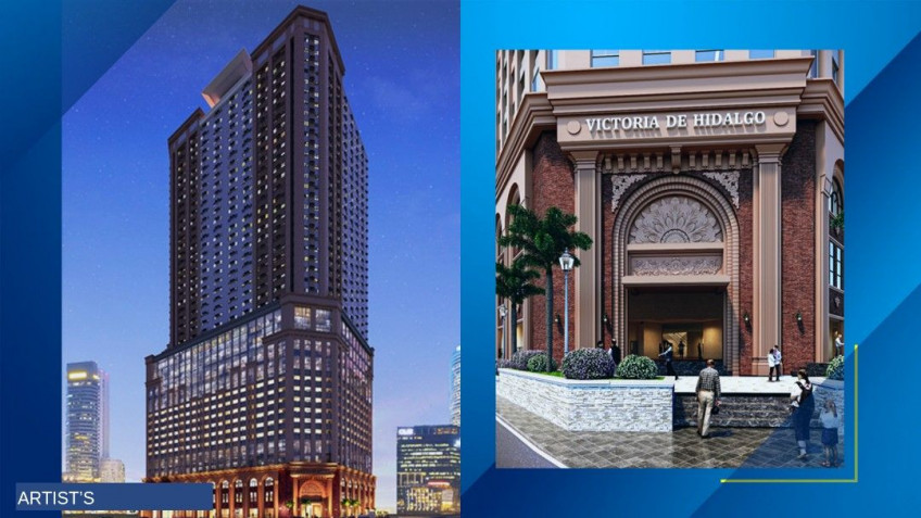 Victoria De Hidalgo At The Heart Of Manila Condo With Sports Facilities