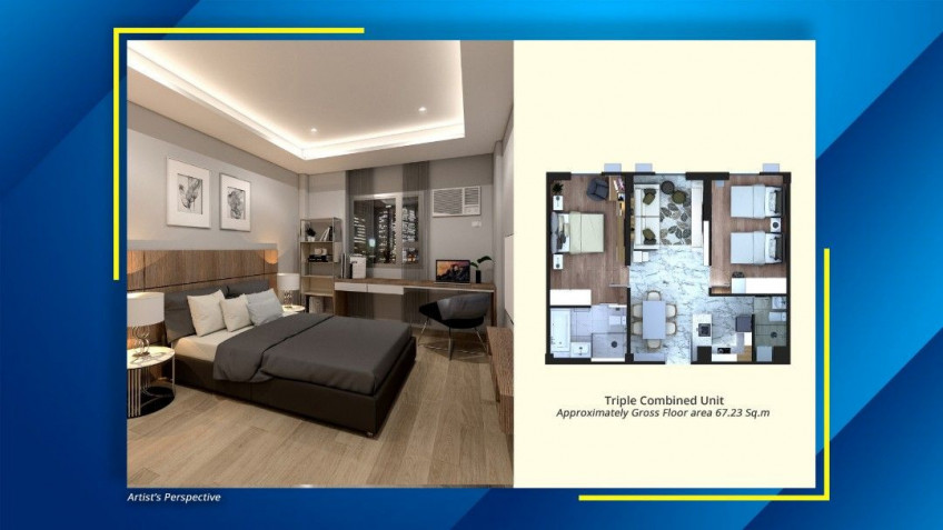 Victoria De Hidalgo At The Heart Of Manila Condo With Sports Facilities