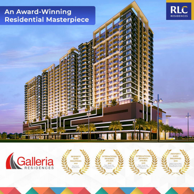 Robinsons Galleria Residences - 1 Bedroom