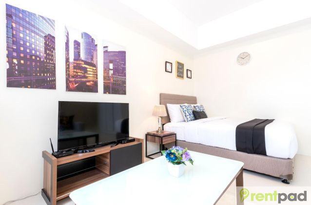 Fully Furnished Studio Unit In Icon Plaza, BGC For Sale (12G)