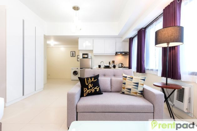 Fully Furnished Studio Unit In Icon Plaza, BGC For Sale (12G)