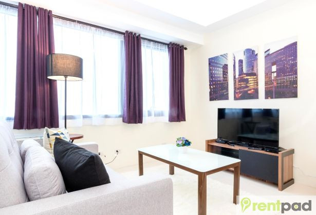 Fully Furnished Studio Unit In Icon Plaza, BGC For Sale (12G)