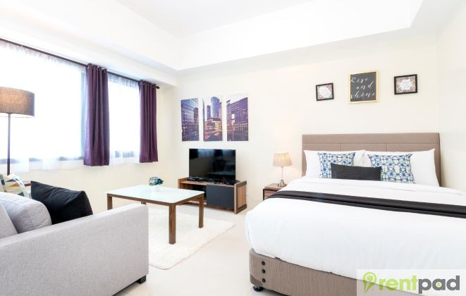 Fully Furnished Studio Unit In Icon Plaza, BGC For Sale (12G)