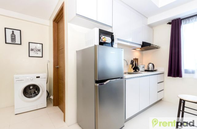 Fully Furnished Studio Unit In Icon Plaza, BGC For Sale (12G)