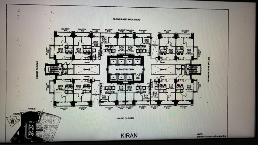 Prisma Residences – Kiran Building (Pasalo) Pasig Boulevard