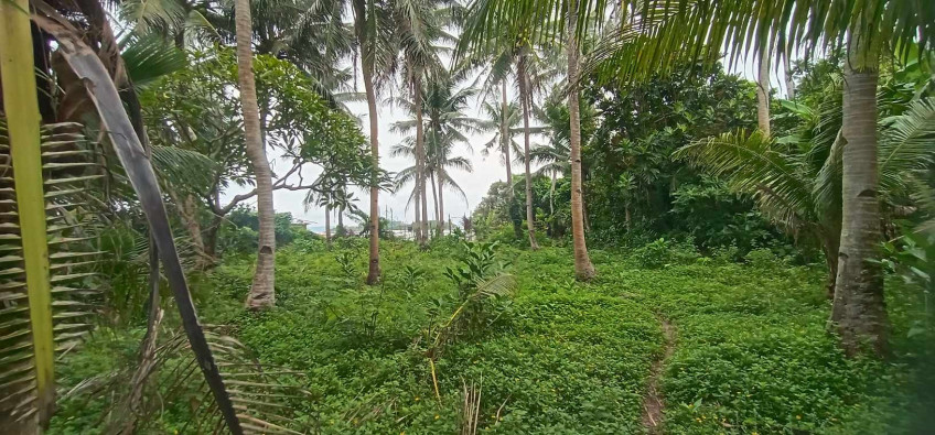Beach Land In Nabas, Aklan (Overlooking Of Boracay Island)