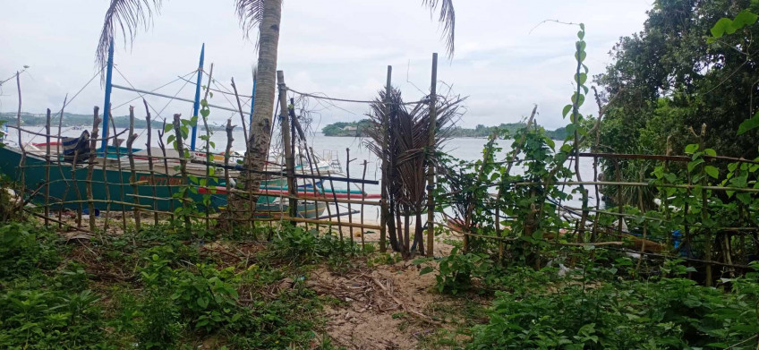 Beach Land In Nabas, Aklan (Overlooking Of Boracay Island)