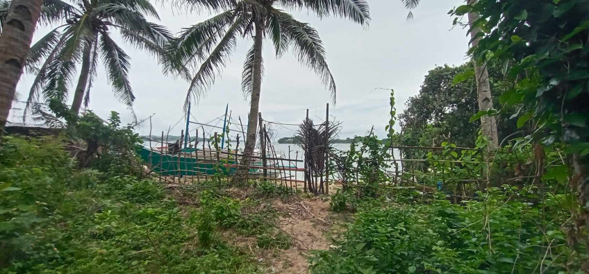 Beach Land In Nabas, Aklan (Overlooking Of Boracay Island)