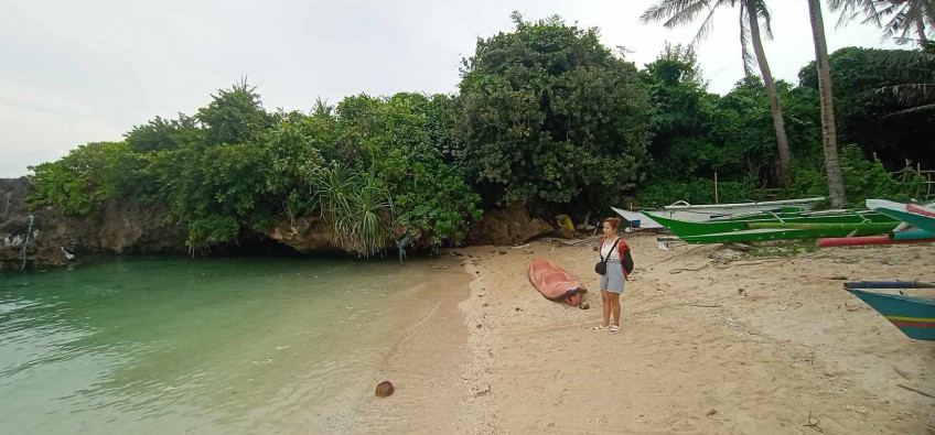 Beach Land In Nabas, Aklan (Overlooking Of Boracay Island)