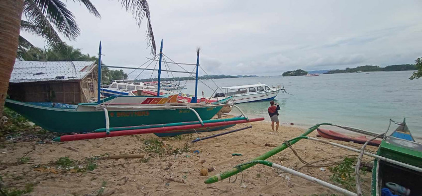 Beach Land In Nabas, Aklan (Overlooking Of Boracay Island)