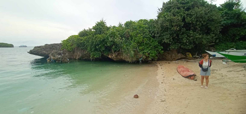 Beach Land In Nabas, Aklan (Overlooking Of Boracay Island)