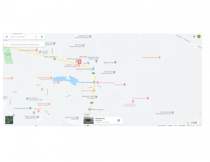 Units For Lease In A Three Storey Commercial Building in Cabanatuan City, Nueva Ecija