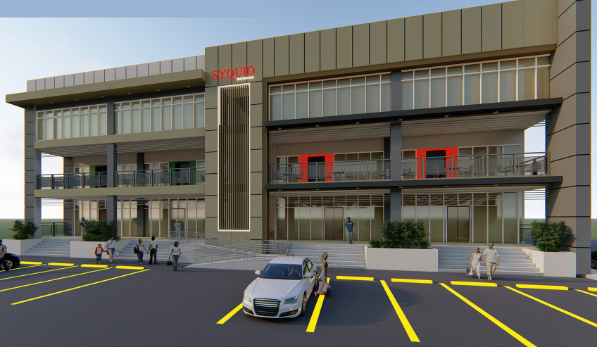 Units For Lease In A Three Storey Commercial Building in Cabanatuan City, Nueva Ecija