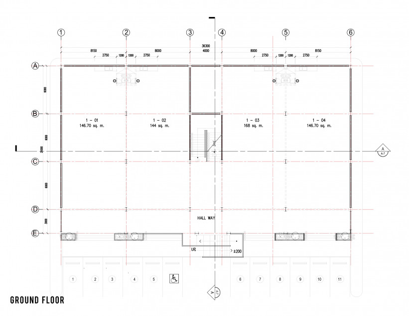 Units For Lease In A Three Storey Commercial Building in Cabanatuan City, Nueva Ecija