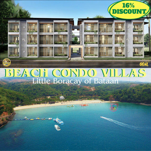 Camaya Coast Beach Condo - Furnished Studio Type with Balcony