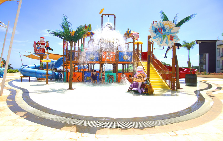 Camaya Coast Beach Condo - Furnished Studio Type with Balcony