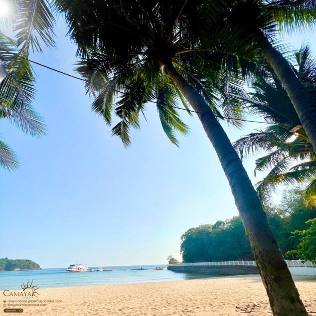 Camaya Coast Beach Condo - Furnished Studio Type with Balcony