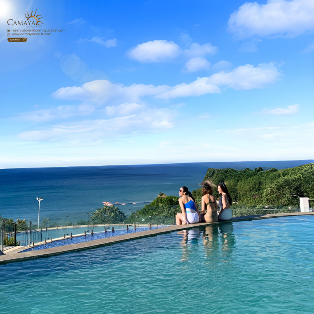 Camaya Coast Beach Condo - Furnished Studio Type with Balcony