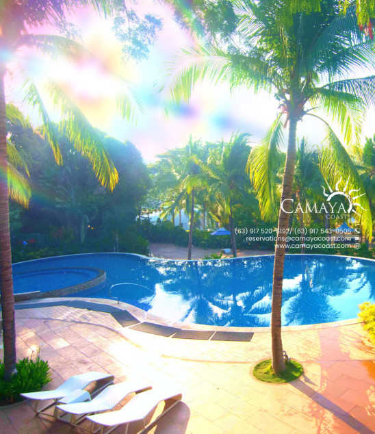 Camaya Coast Beach Condo - Furnished Studio Type with Balcony