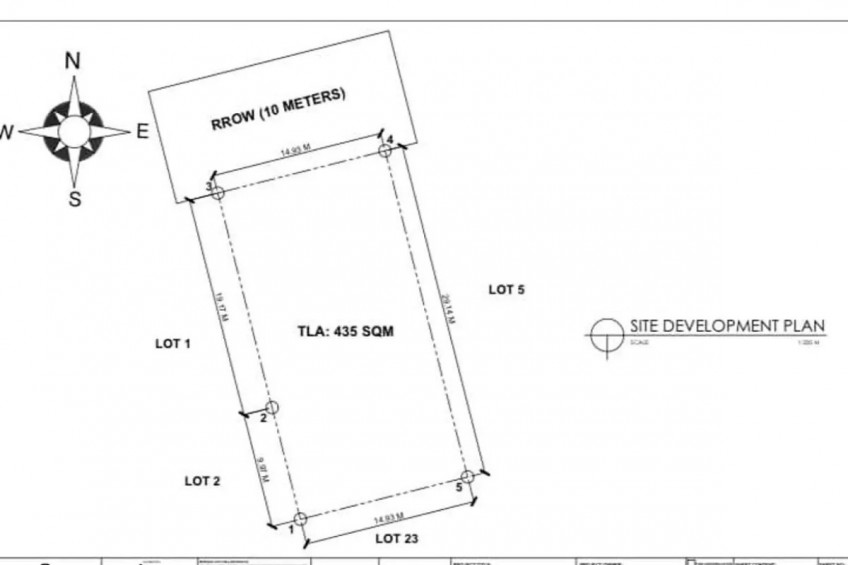Lot For Sale At San Isidro Makati City 435 SQM Commercial Mixed- Use