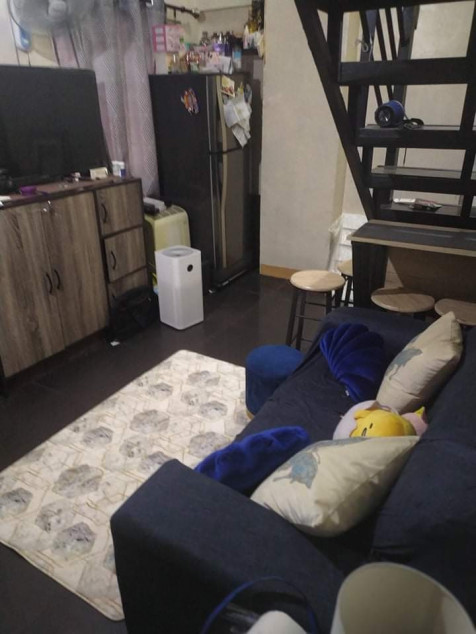 1BR loft-type condominium near Buendia Ave.