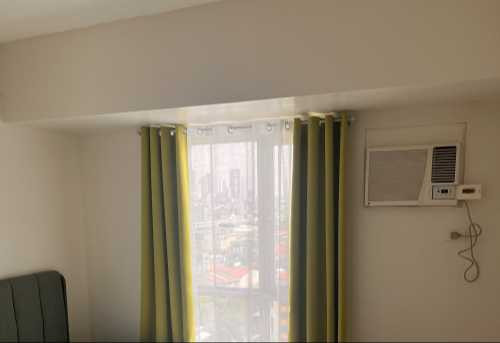 Avida Asten Tower 3 with Balcony 1 Bedroom 1 Toilet and Bath Fully Furnished