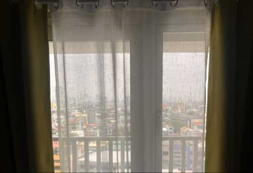 Avida Asten Tower 3 with Balcony 1 Bedroom 1 Toilet and Bath Fully Furnished