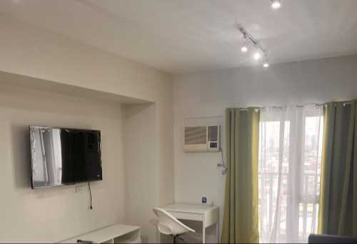 Avida Asten Tower 3 with Balcony 1 Bedroom 1 Toilet and Bath Fully Furnished