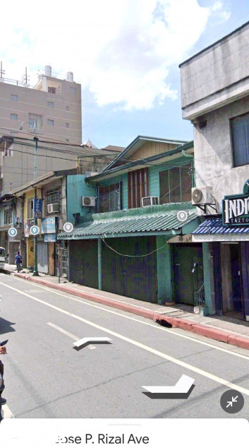 Commercial Lot For Sale Along JP Rizal Avenue Poblacion Makati City with Old Structure 200 SQM