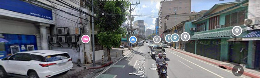 Commercial Lot For Sale Along JP Rizal Avenue Poblacion Makati City with Old Structure 200 SQM