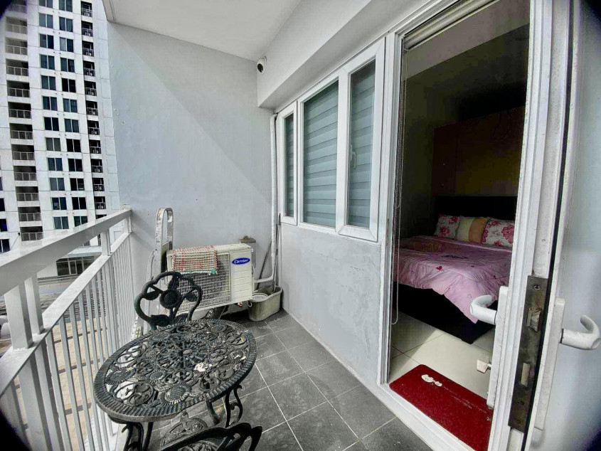 Wind Residences 1 Bedroom Condo For sale 38.98 SQM. Fully Furnished Facing Taal View With Balcony