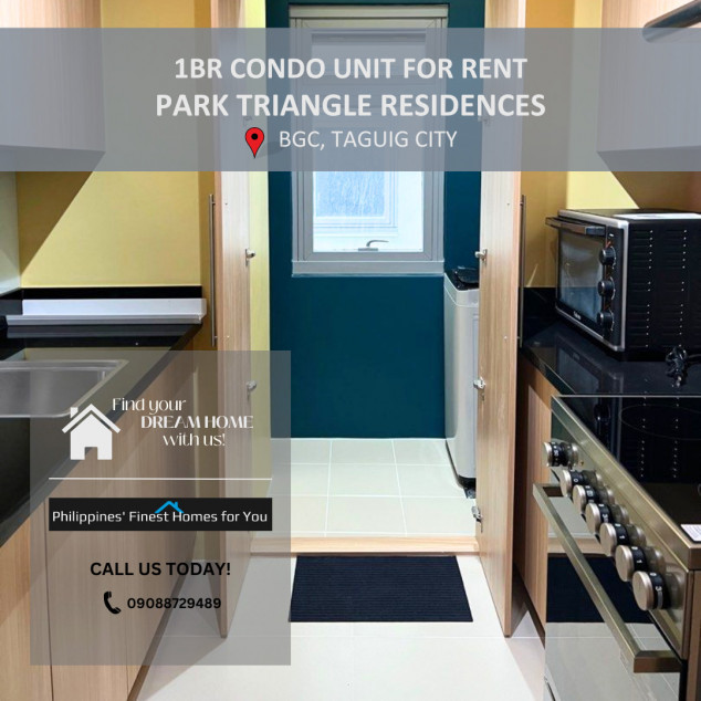 Brand New 1BR Condo Unit at Park Triangle Residences BGC for Rent