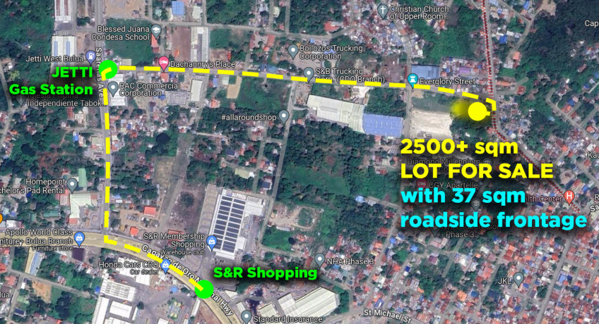 Lot For Sale 2,500+ SQM Titled Warehouse / Commercial, Cagayan de Oro