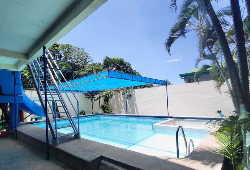 House & Lot With Hot Spring In Pansol, Laguna