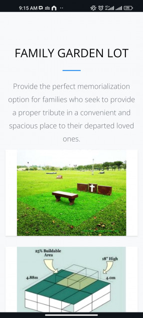 Heritage Memorial Lot (Family Garden) In Taguig