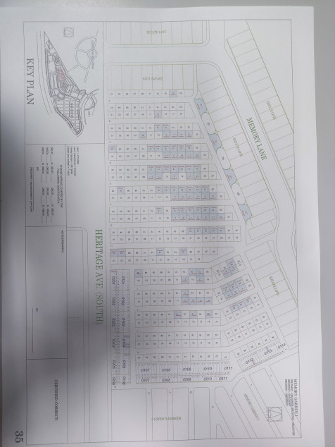 Heritage Memorial Lot (Family Garden) In Taguig