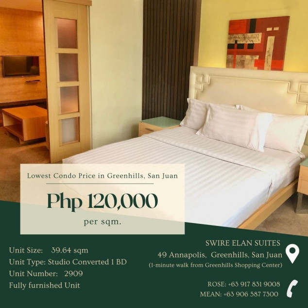 Swire Elan Greenhills, San Juan