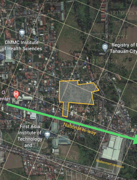 Lot for sale at Darasa Tanauan Batangas