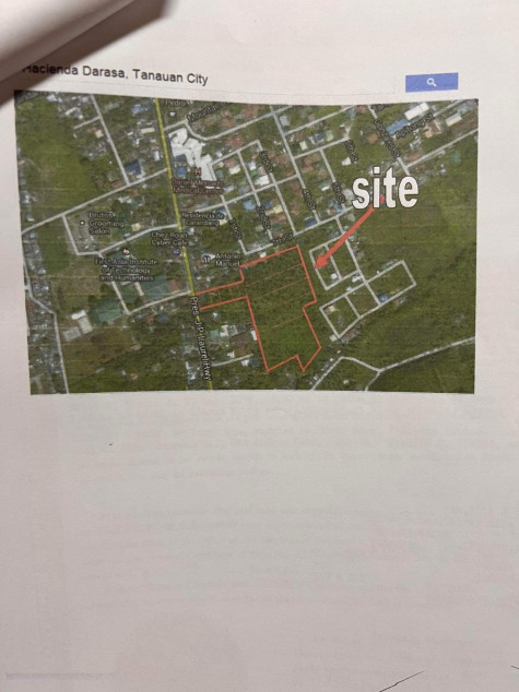 Lot for sale at Darasa Tanauan Batangas
