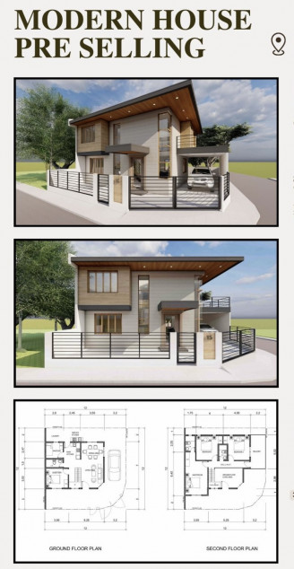 Brand New House and Lot for Sale in Biñan Laguna