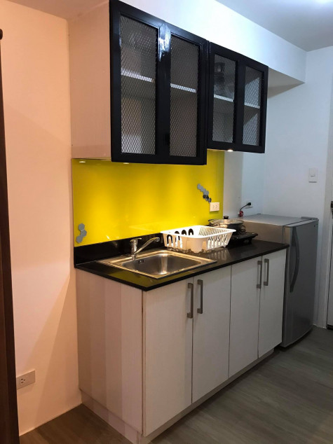 Studio type condo unit for rent in Vista 309 Katipunan QC