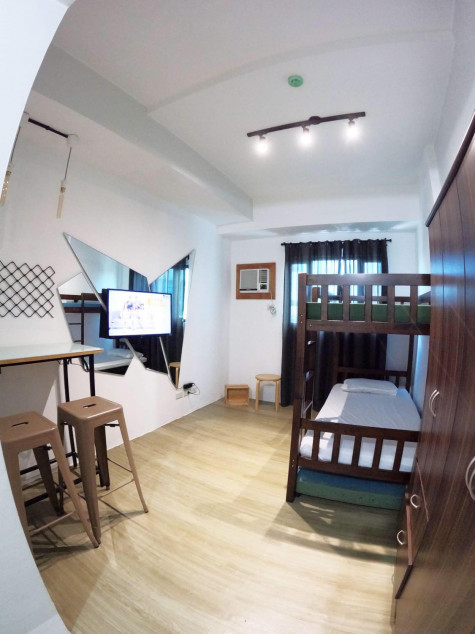 Studio type condo unit for rent in Vista 309 Katipunan QC