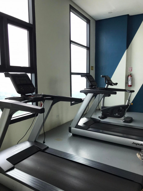 Studio type condo unit for rent in Vista 309 Katipunan QC