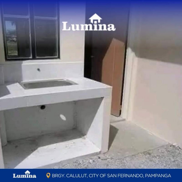 Ready For Occupancy Lipat Agad 2 Bedroom Provision House And Lot In San Fernando, Pampanga